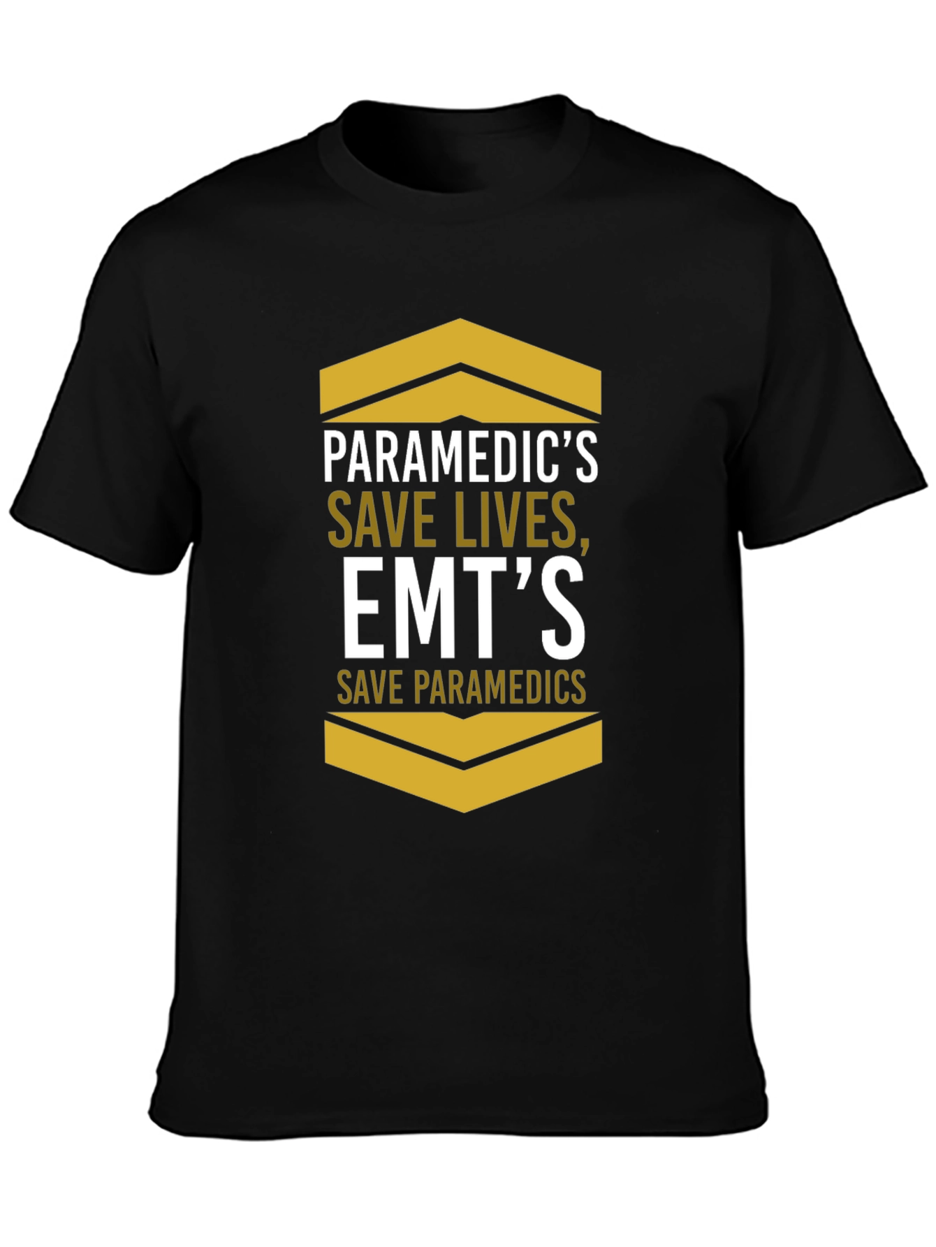 Paramedic EMT T-Shirt - Save Lives Medical Tee
