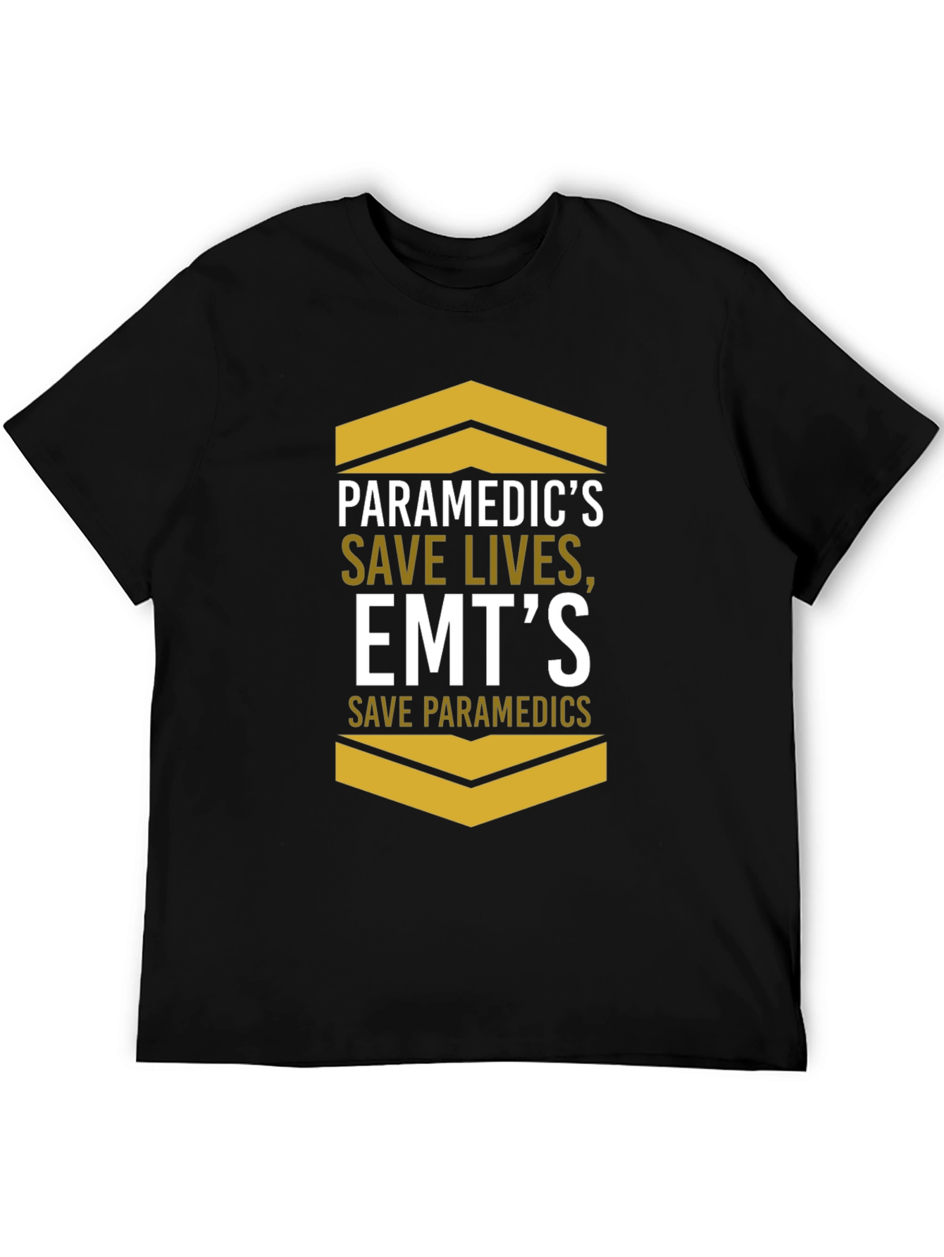 Paramedic EMT T-Shirt - Save Lives Medical Tee