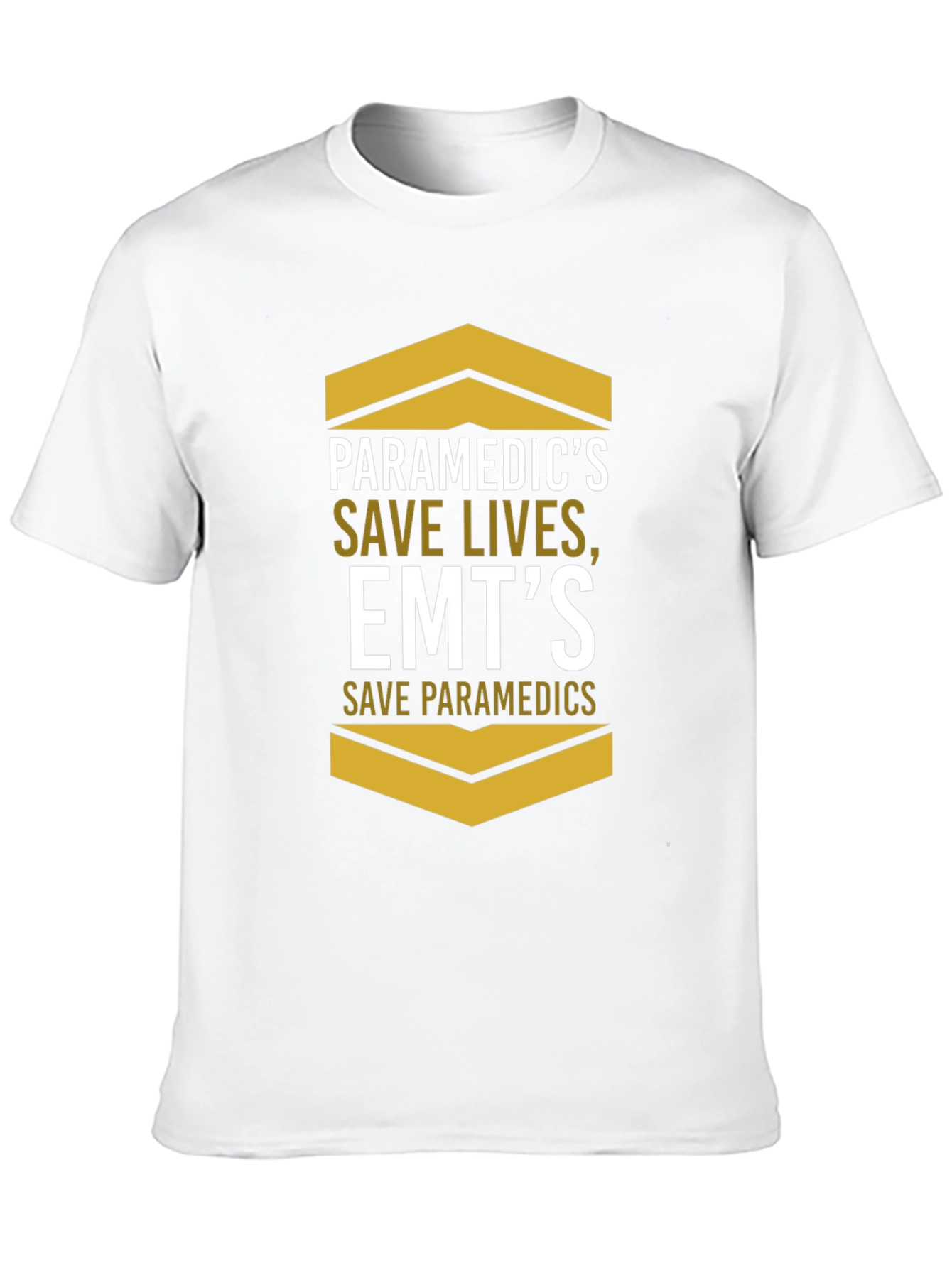 Paramedic EMT T-Shirt - Save Lives Medical Tee
