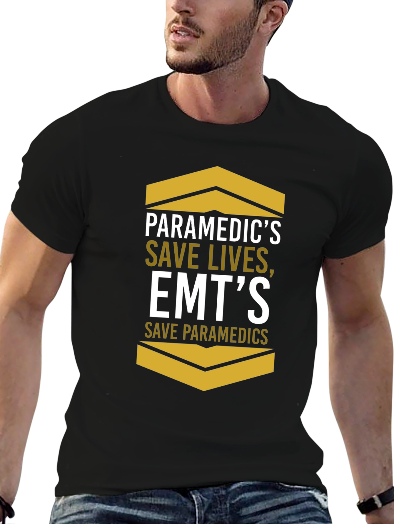 Paramedic EMT T-Shirt - Save Lives Medical Tee