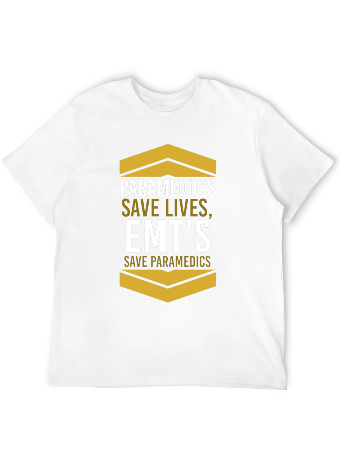 Paramedic EMT T-Shirt - Save Lives Medical Tee