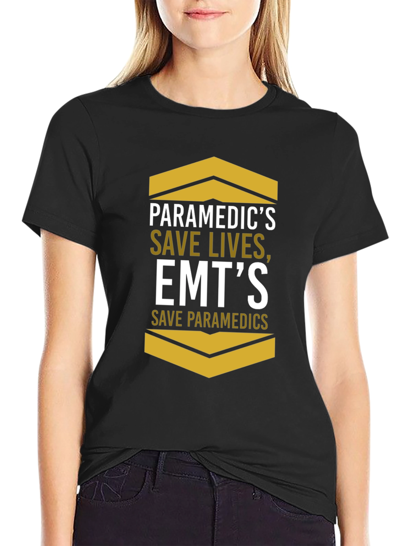 Paramedic EMT T-Shirt - Save Lives Medical Tee