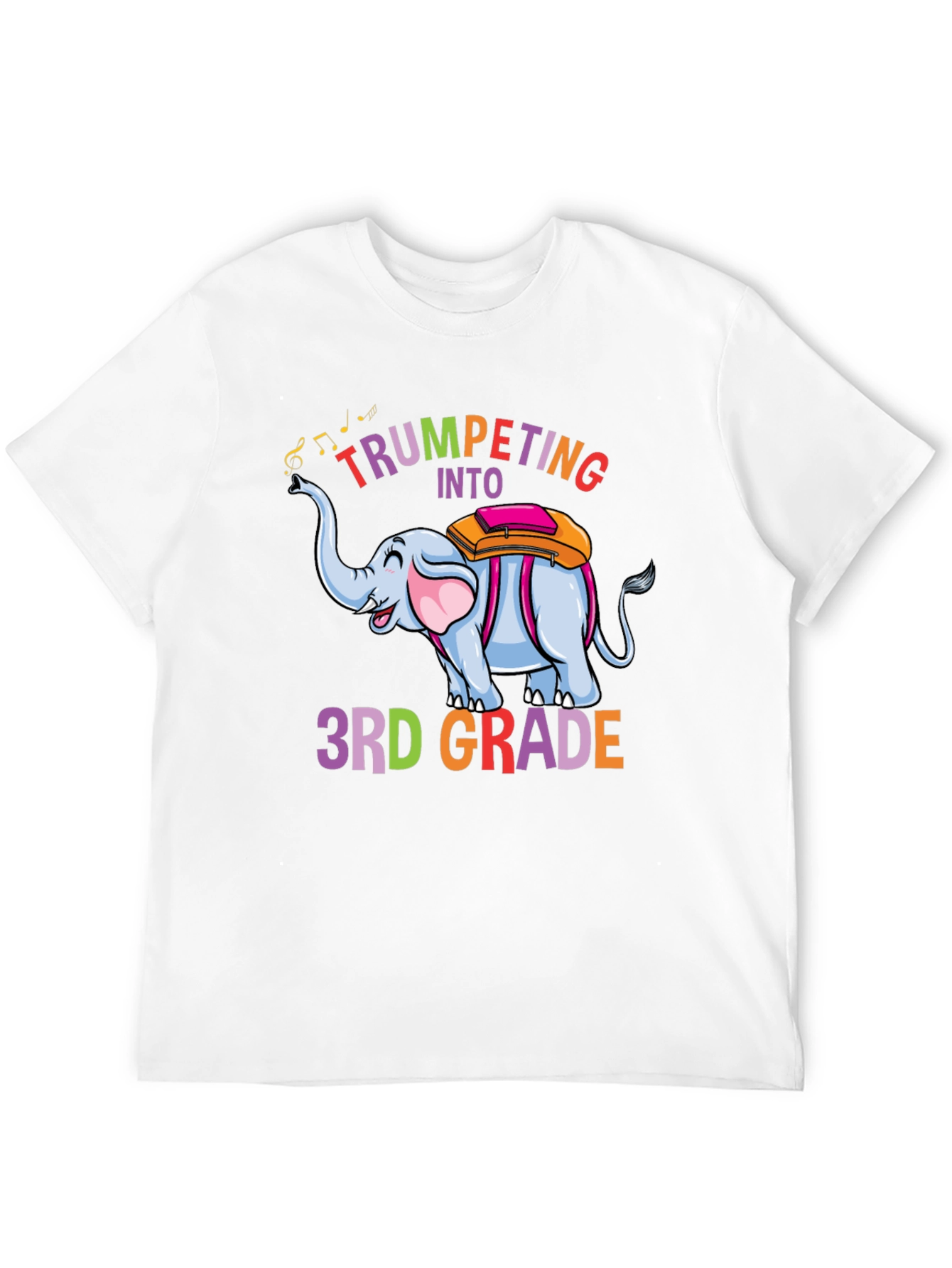 Trumpeting Into 3rd Grade T-Shirt