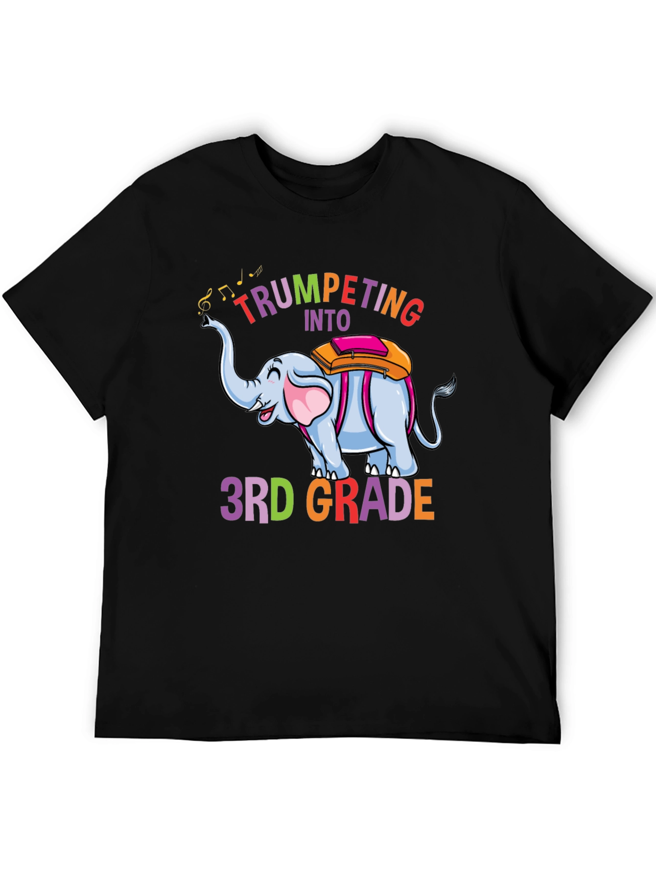 Trumpeting Into 3rd Grade T-Shirt