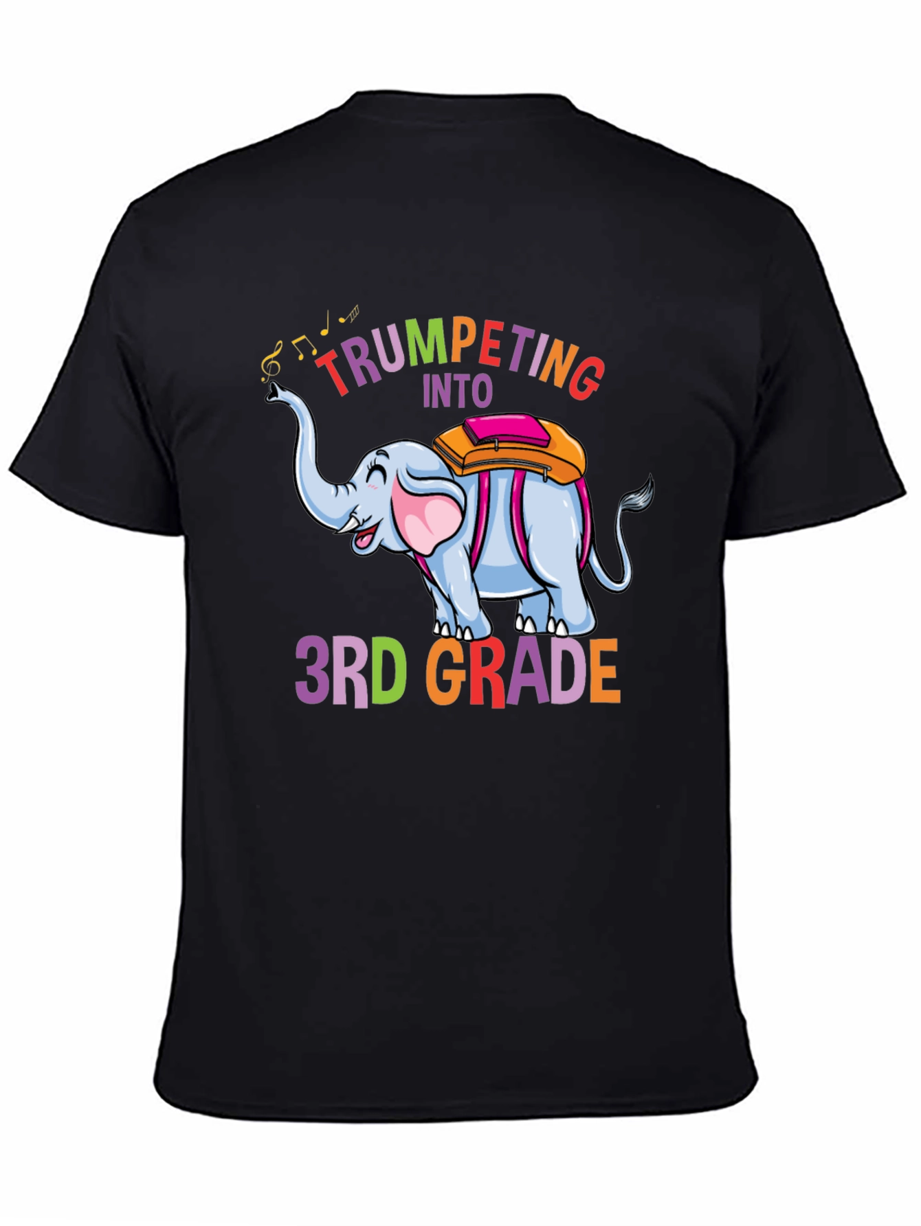 Trumpeting Into 3rd Grade T-Shirt