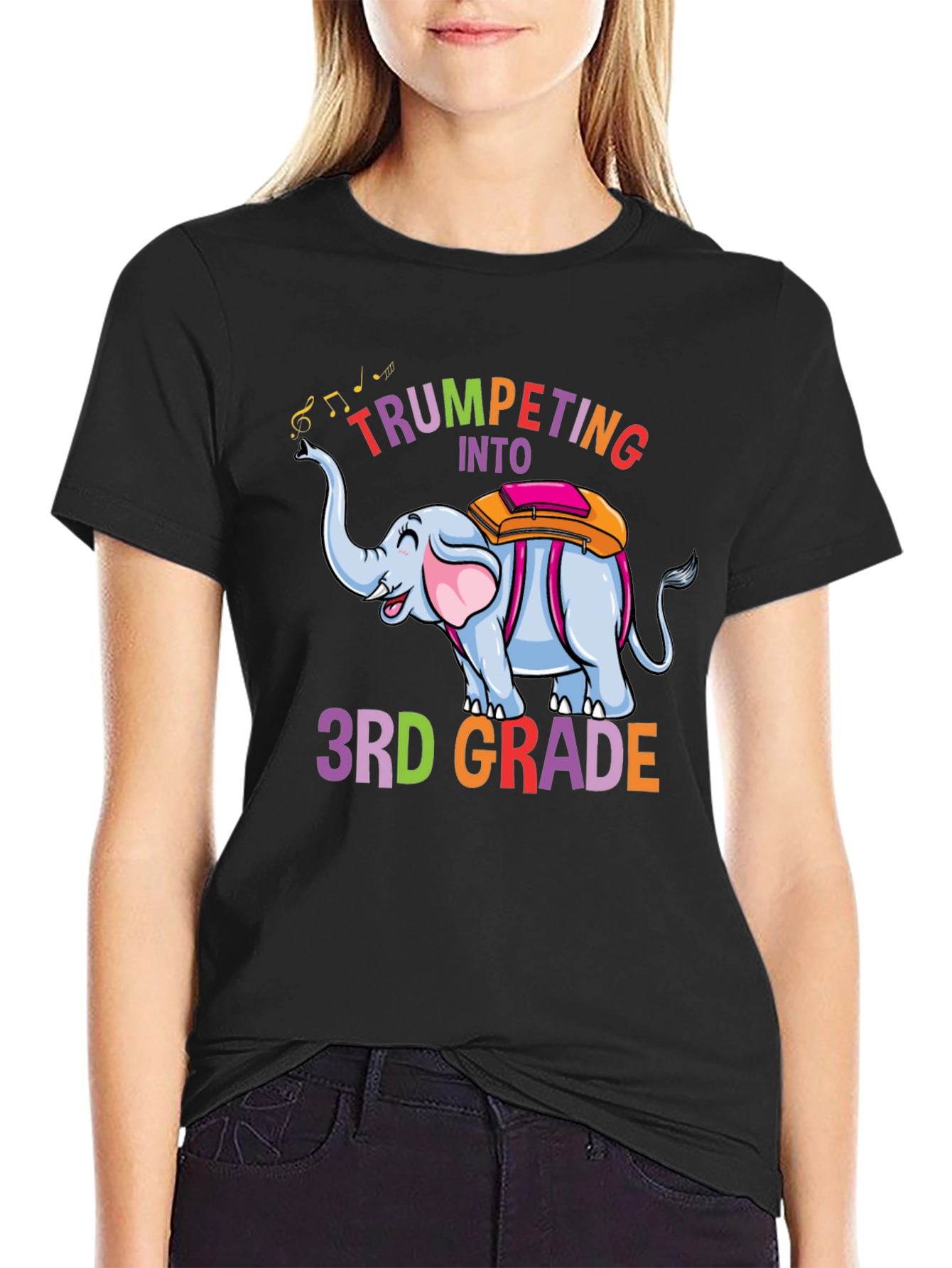 Trumpeting Into 3rd Grade T-Shirt