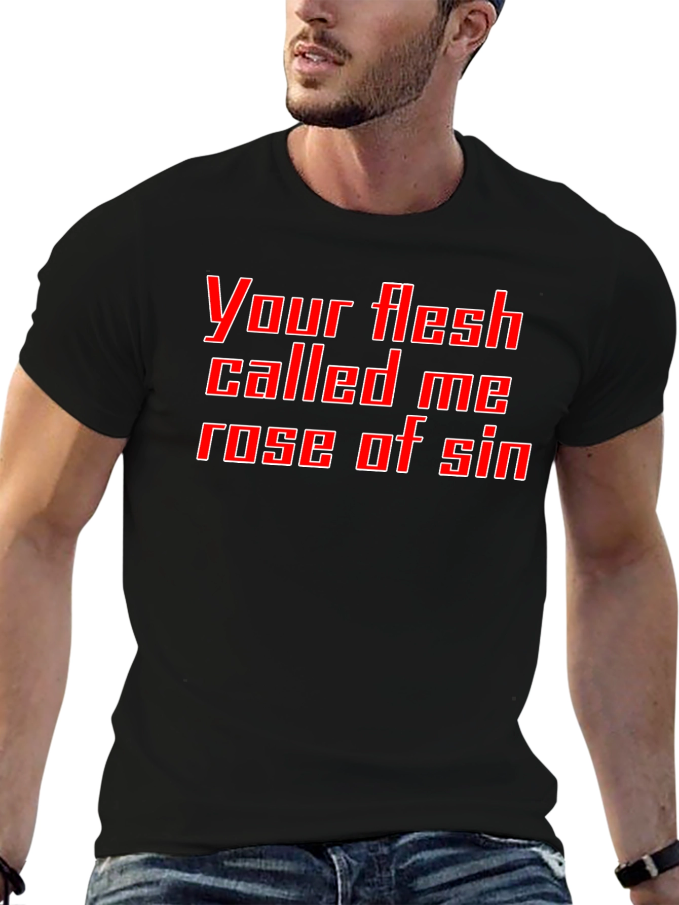 Rose of Sin Graphic Tee