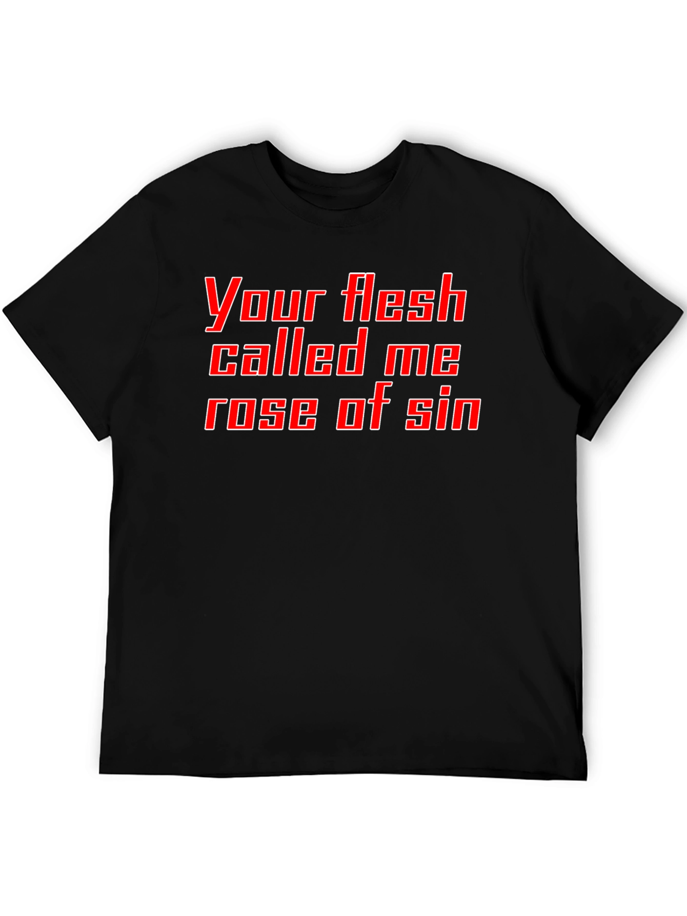 Rose of Sin Graphic Tee