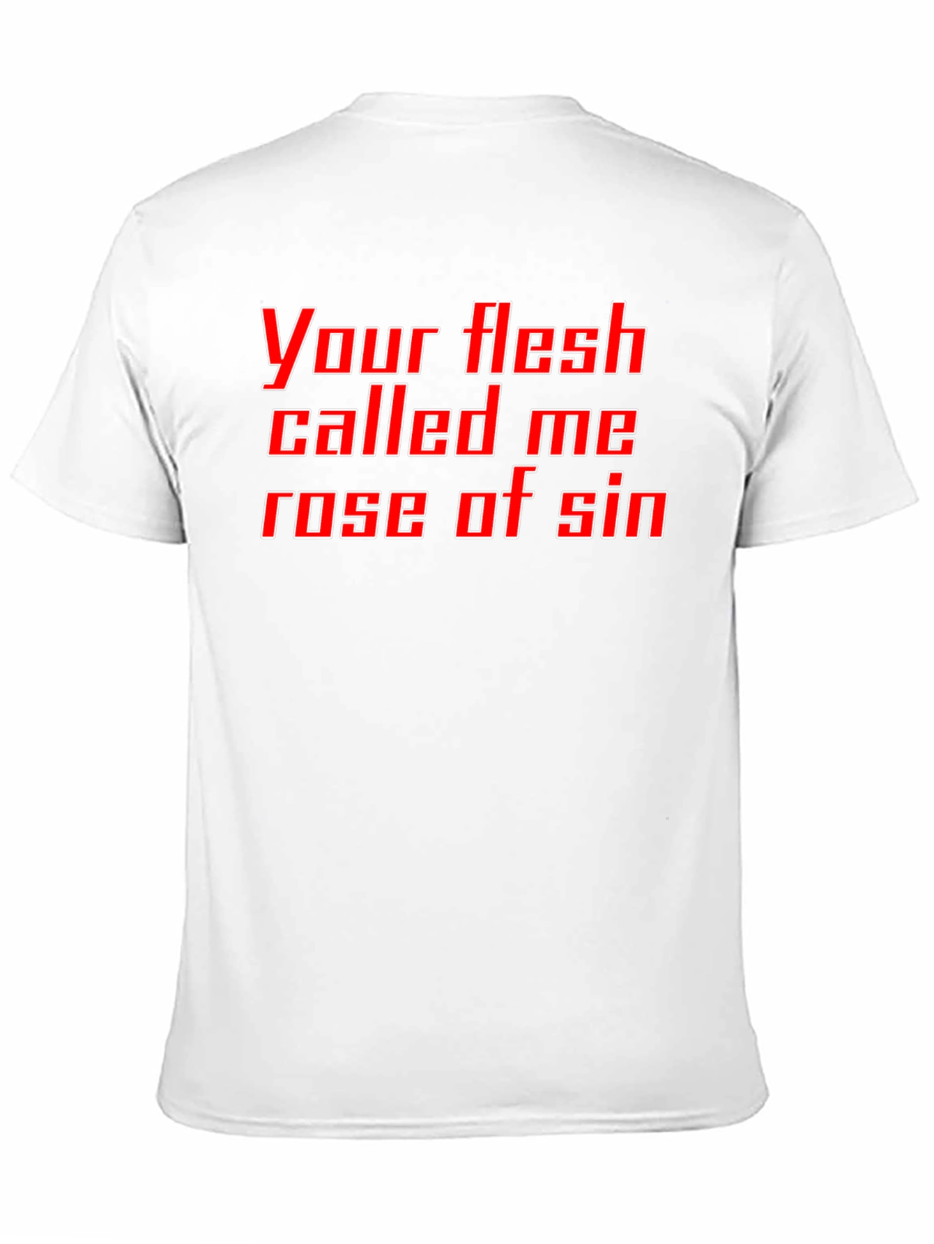 Rose of Sin Graphic Tee