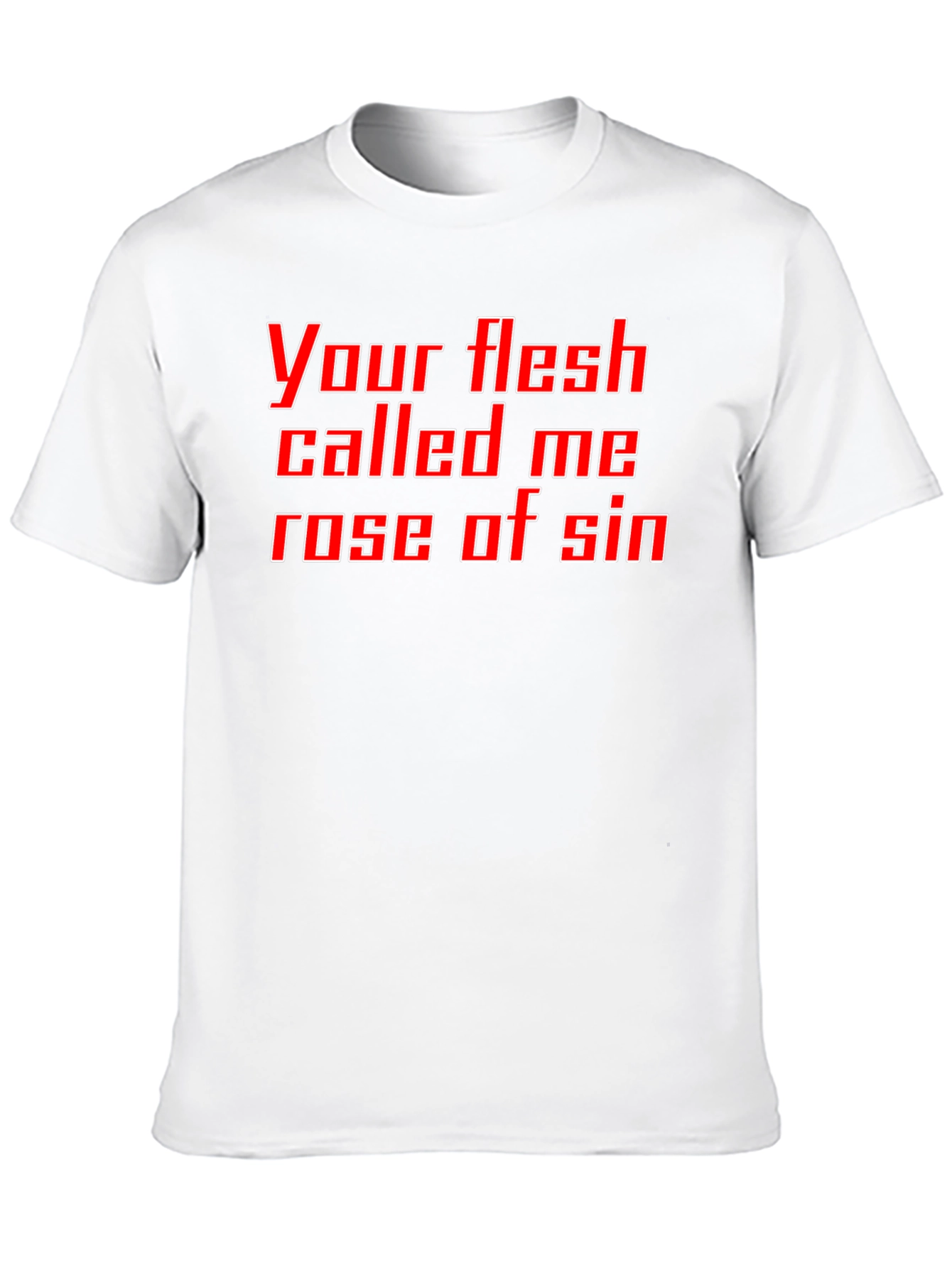 Rose of Sin Graphic Tee