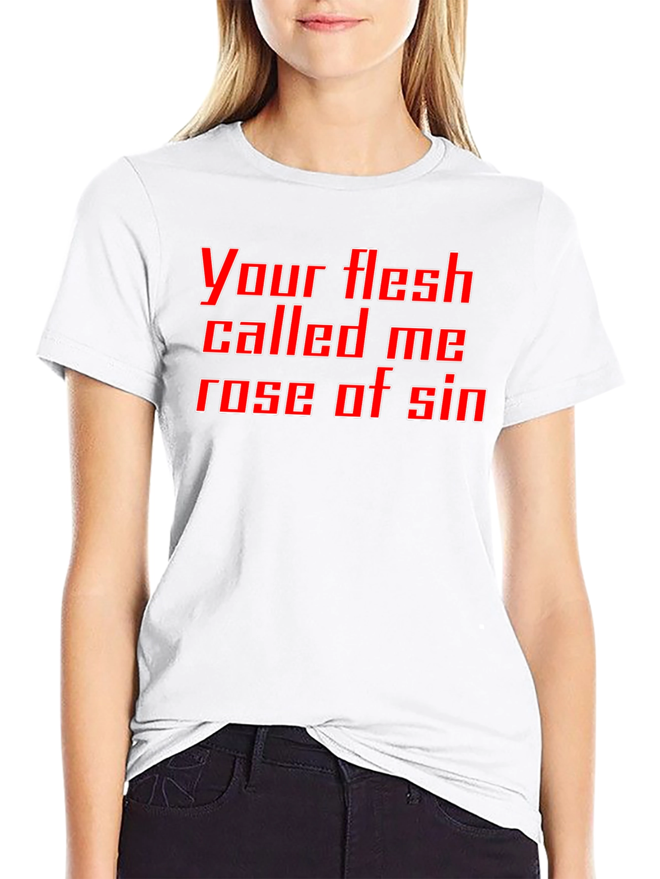 Rose of Sin Graphic Tee