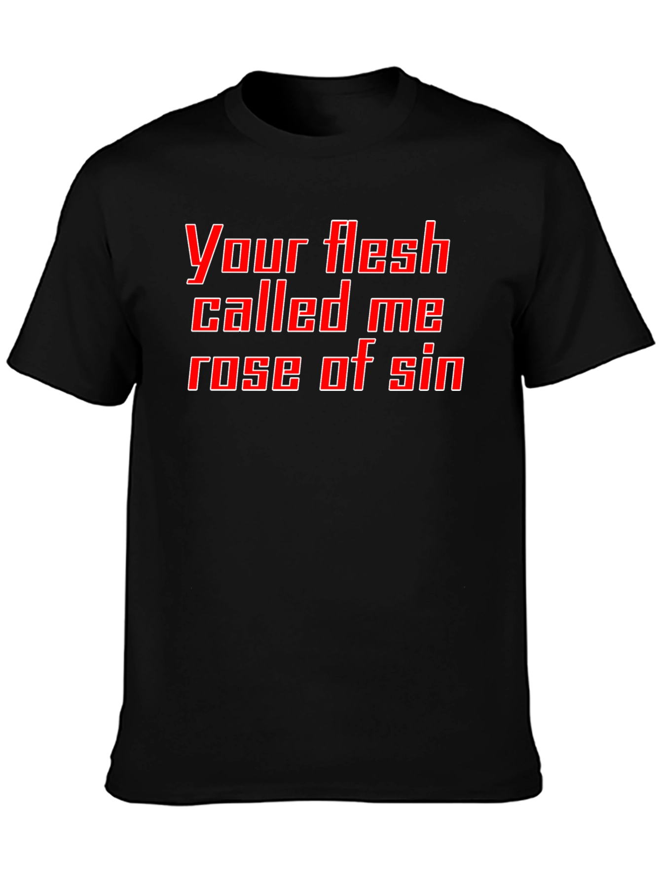 Rose of Sin Graphic Tee
