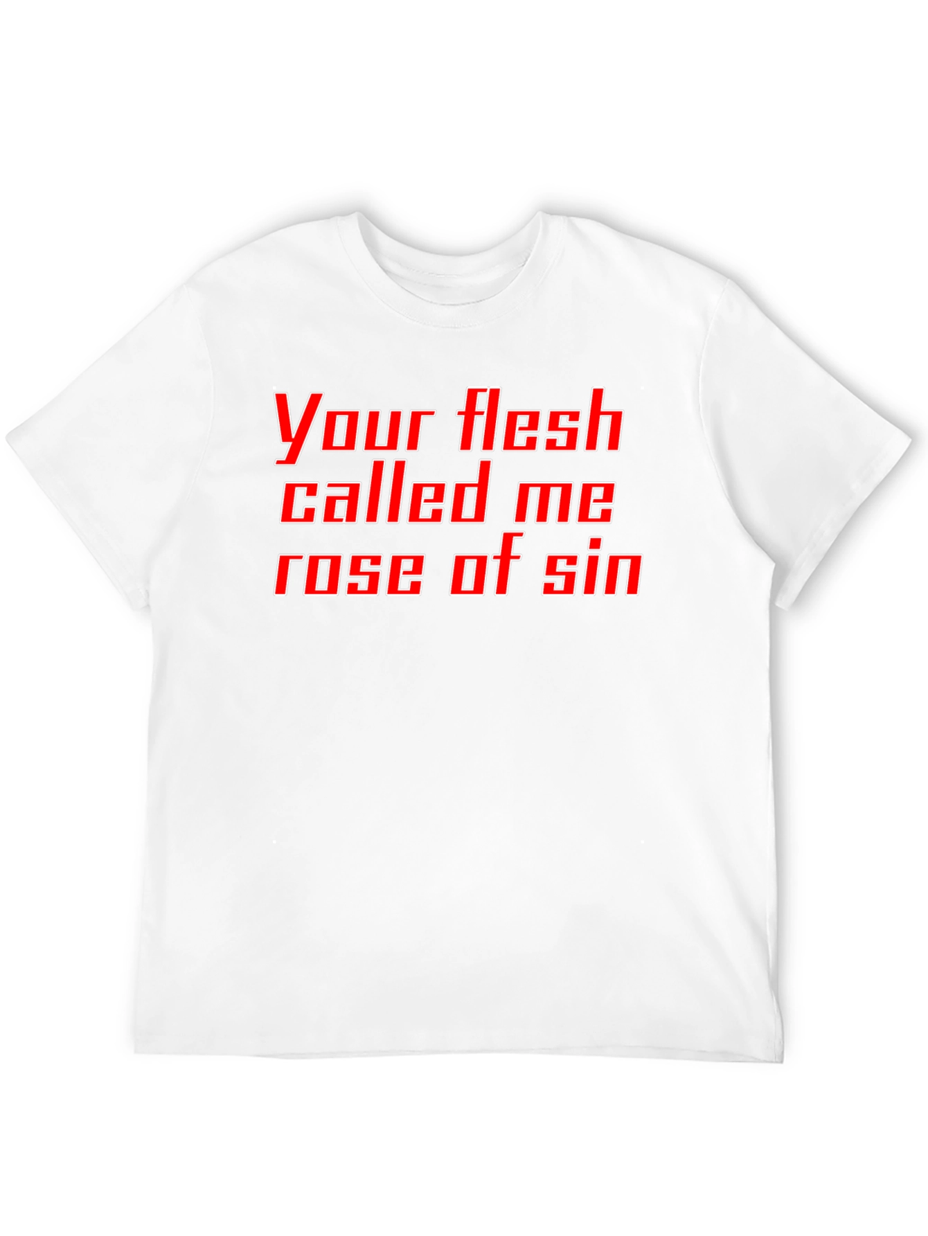 Rose of Sin Graphic Tee