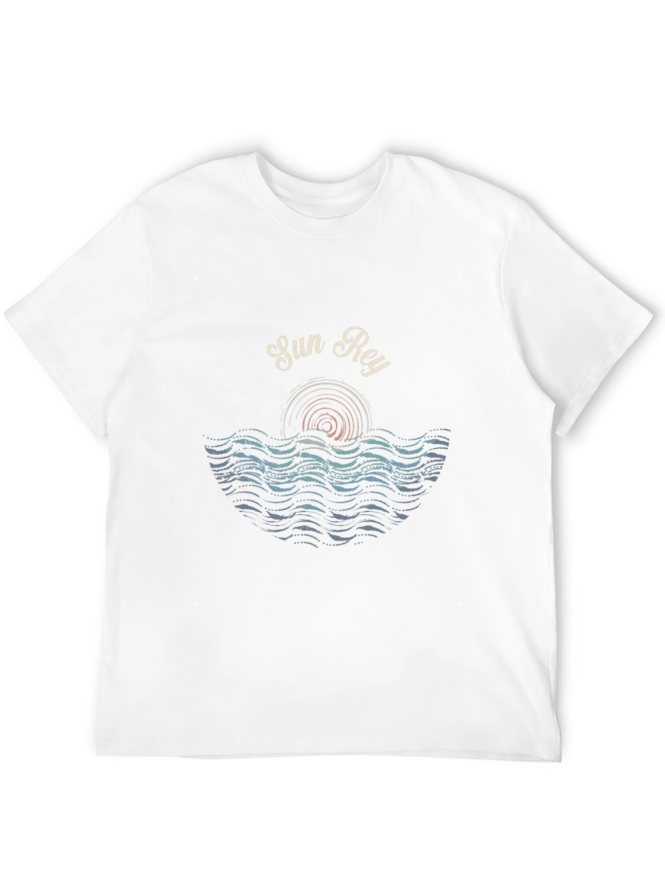 Sun Ray Graphic Tee - Coastal Vibe
