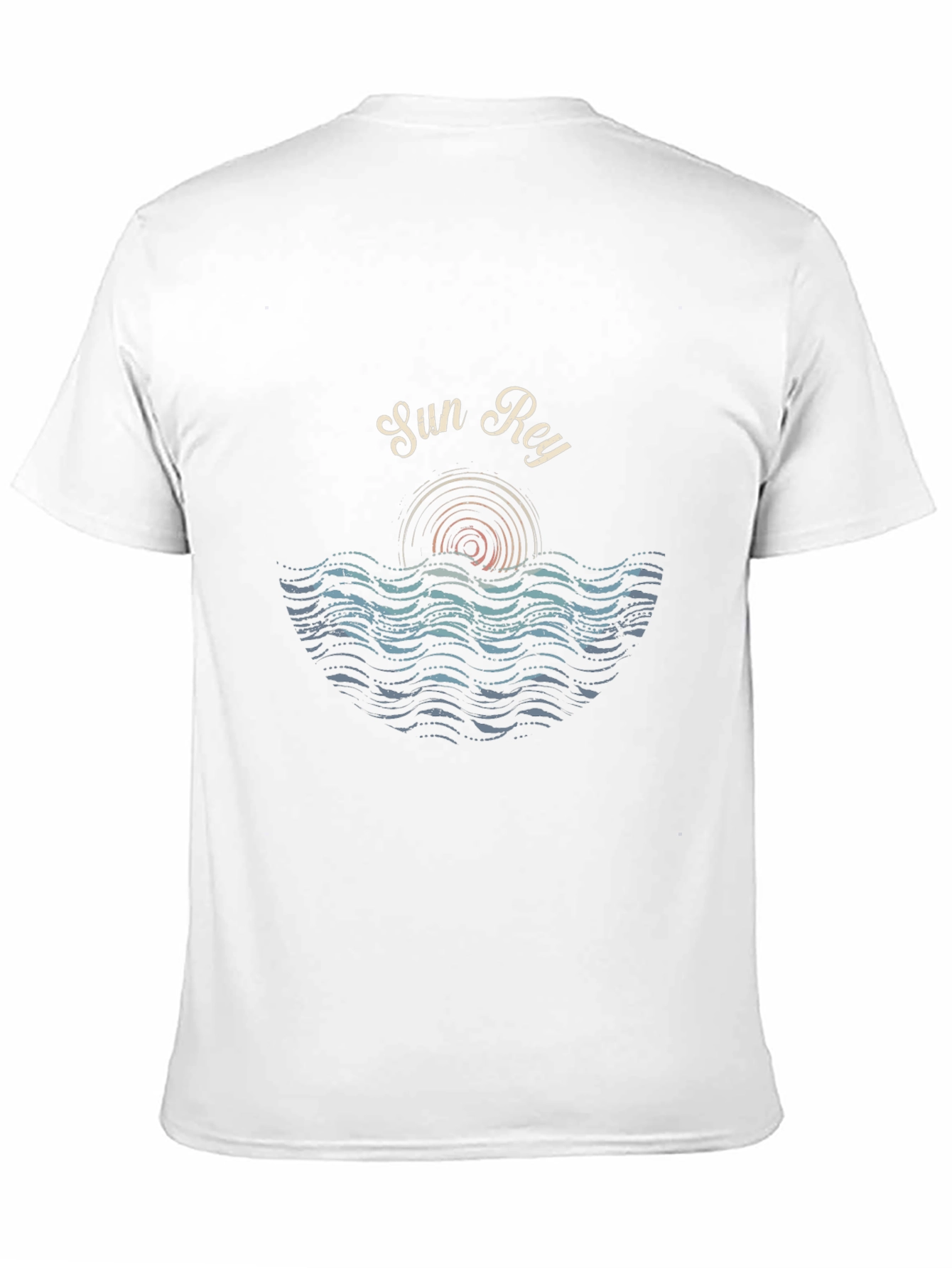 Sun Ray Graphic Tee - Coastal Vibe