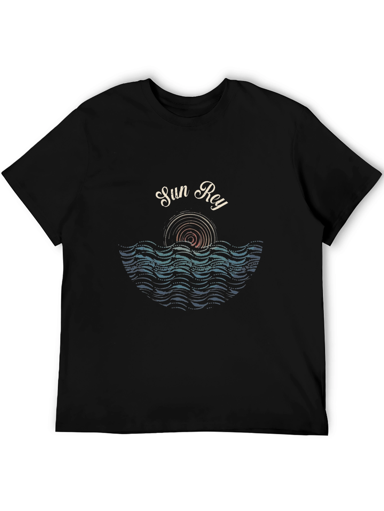 Sun Ray Graphic Tee - Coastal Vibe