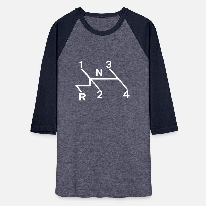 Air Cooled Gear Shift Pattern WHITE