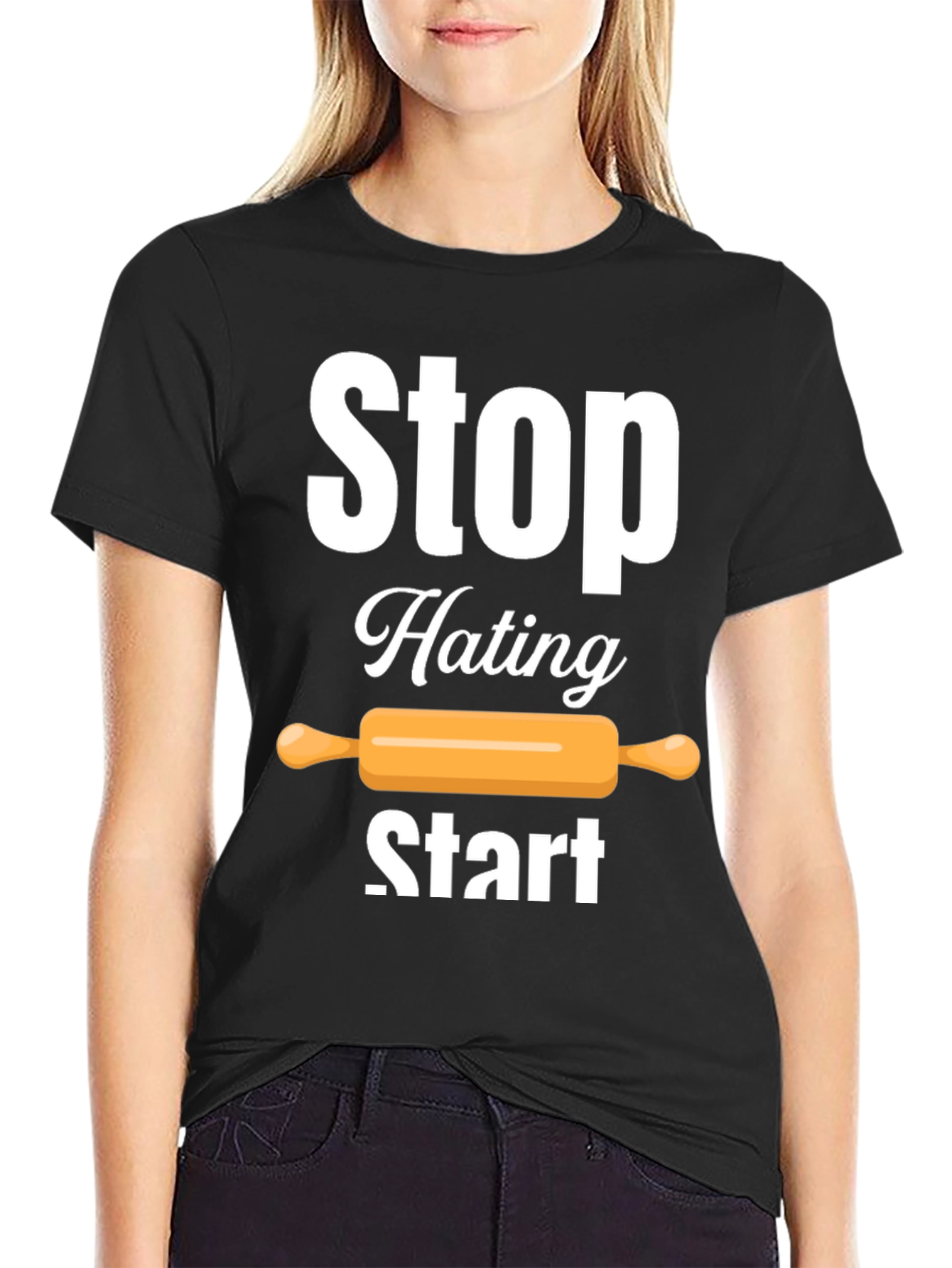 Stop Hating Start Baking T-Shirt