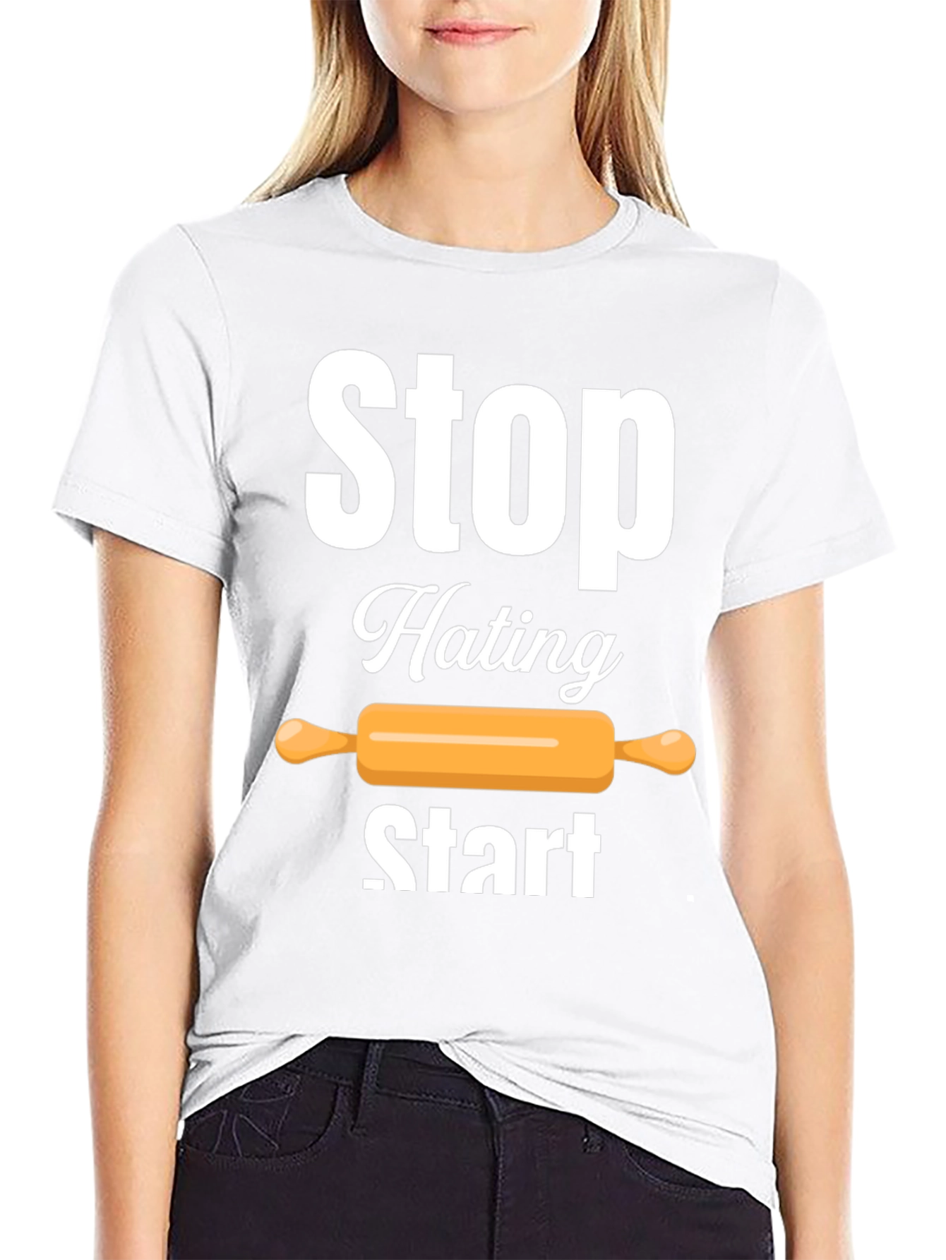 Stop Hating Start Baking T-Shirt