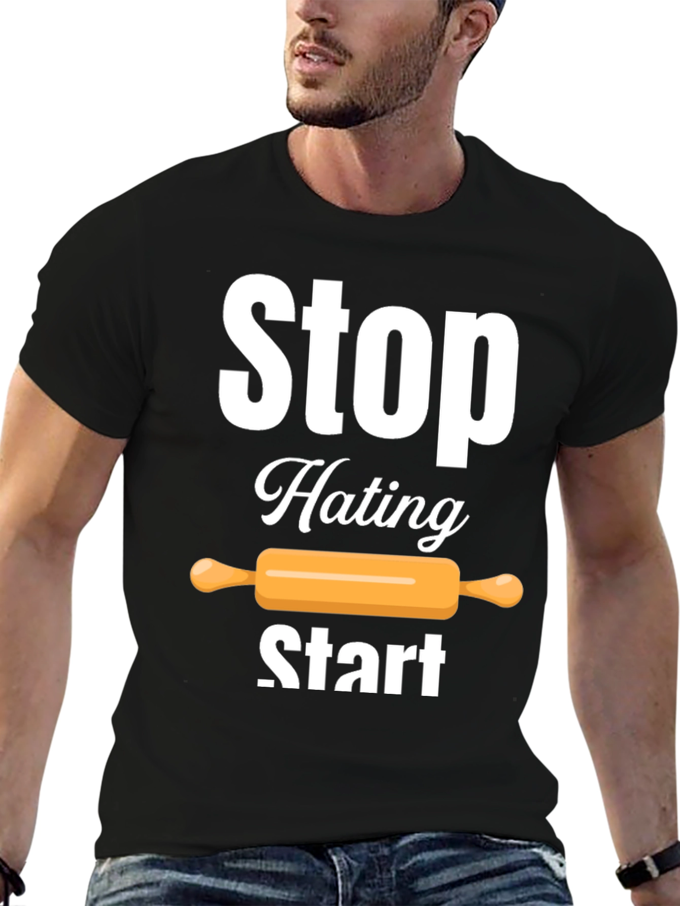 Stop Hating Start Baking T-Shirt