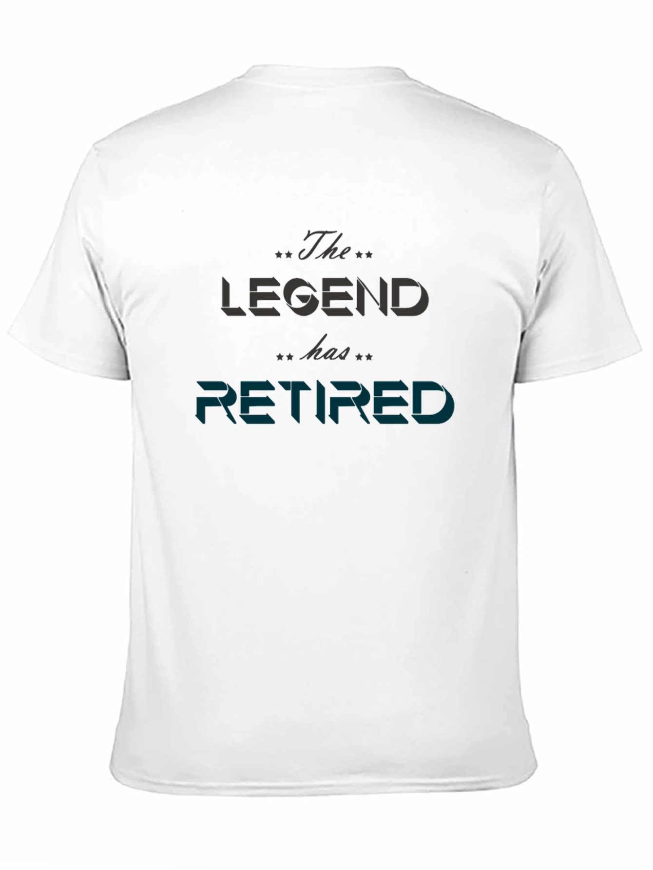 The Legend Has Retired Graphic T-Shirt