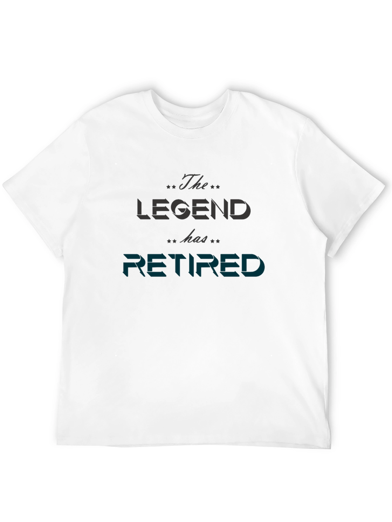 The Legend Has Retired Graphic T-Shirt