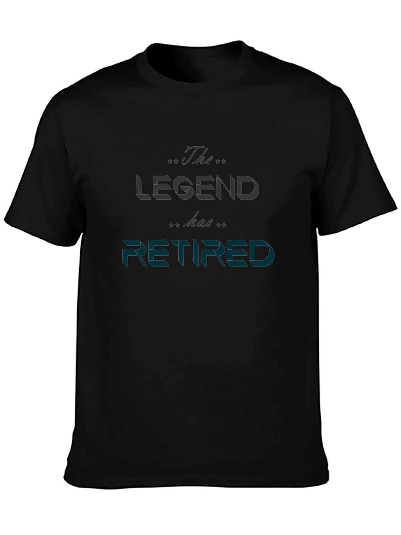 The Legend Has Retired Graphic T-Shirt