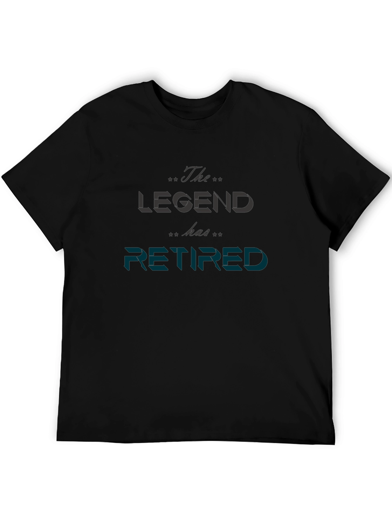 The Legend Has Retired Graphic T-Shirt