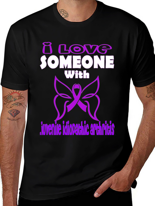 I Love Someone With Juvenile Idiopathic Arthritis T-Shirt