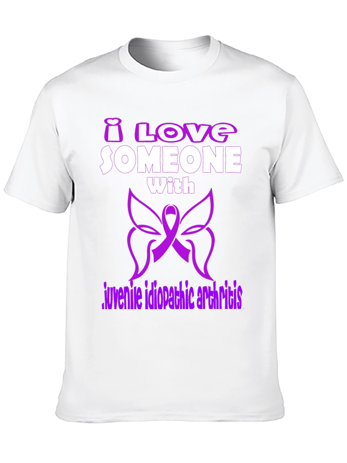 I Love Someone With Juvenile Idiopathic Arthritis T-Shirt