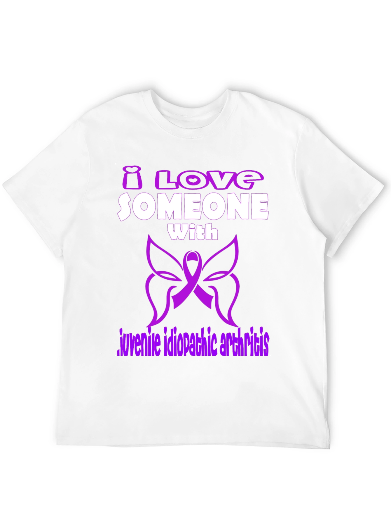 I Love Someone With Juvenile Idiopathic Arthritis T-Shirt