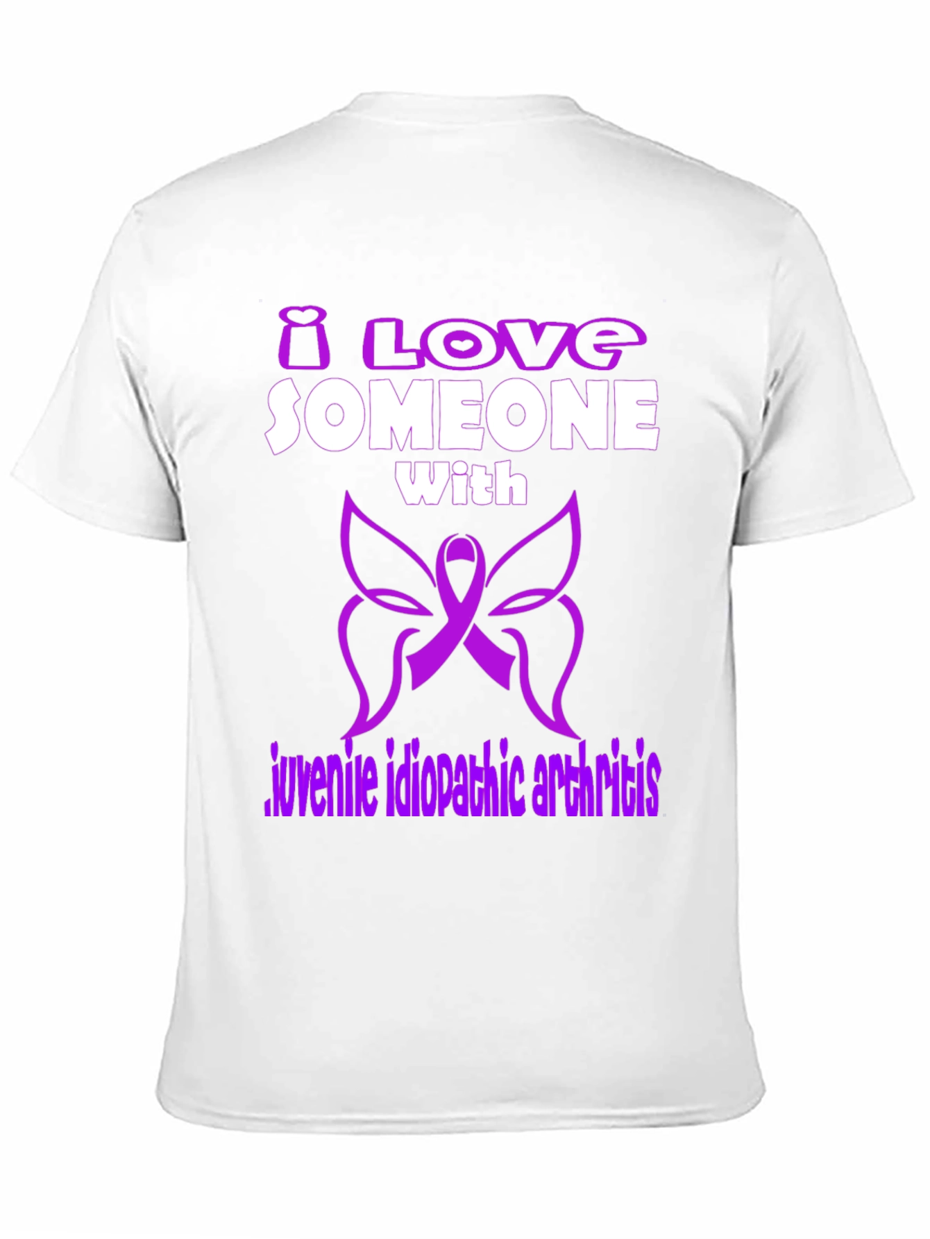 I Love Someone With Juvenile Idiopathic Arthritis T-Shirt