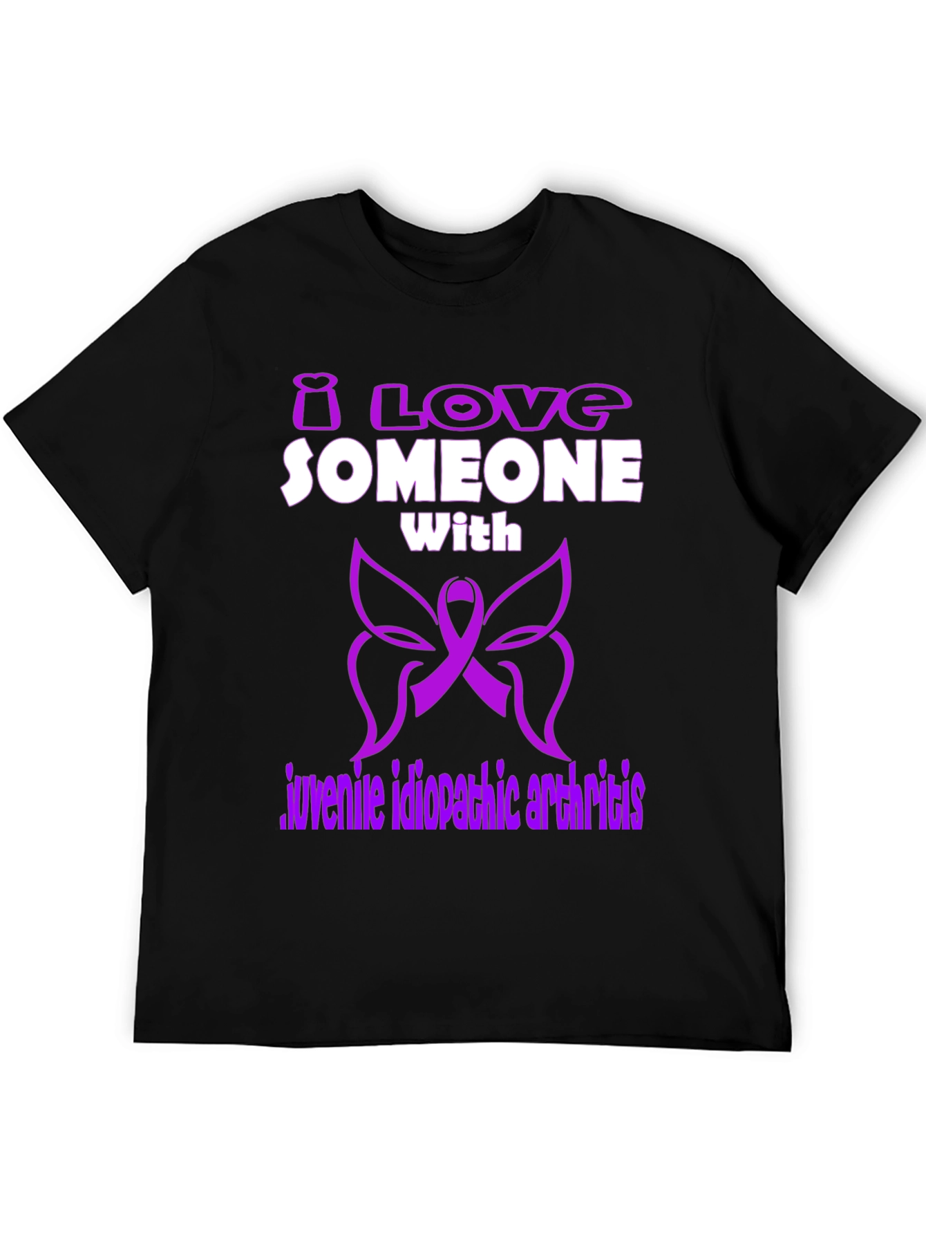 I Love Someone With Juvenile Idiopathic Arthritis T-Shirt