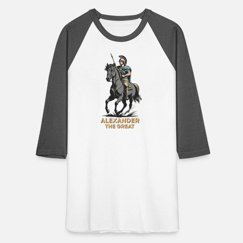 Alexander the Great, the great Greek warrior.