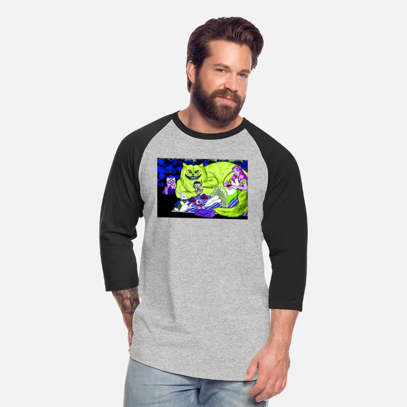 Alice in Picnic land Black (Light Version)