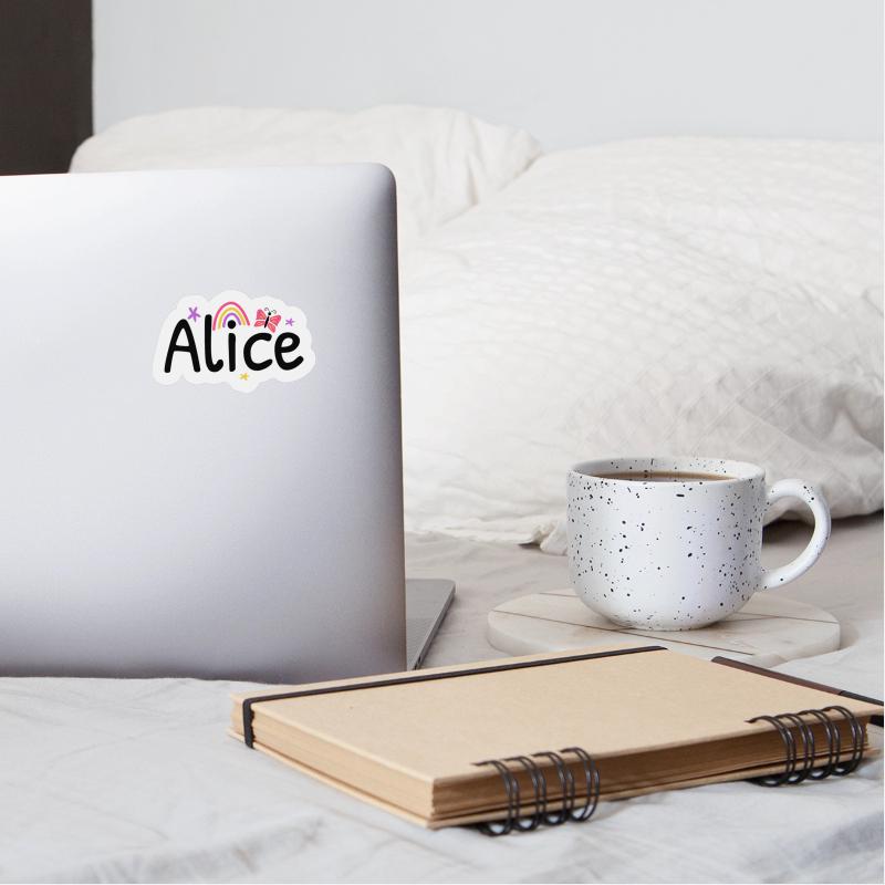 Alice name cute design
