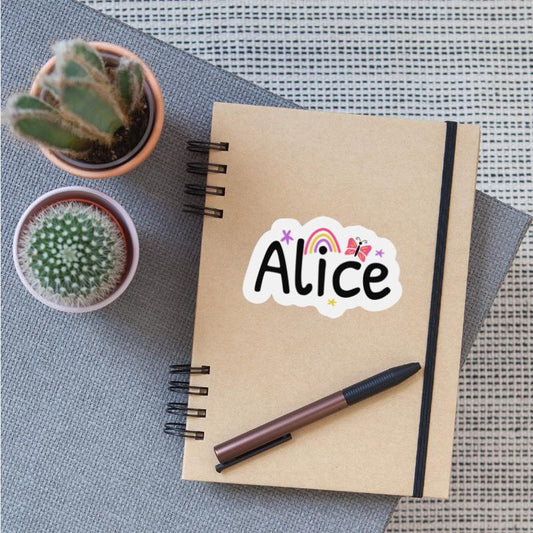 Alice name cute design