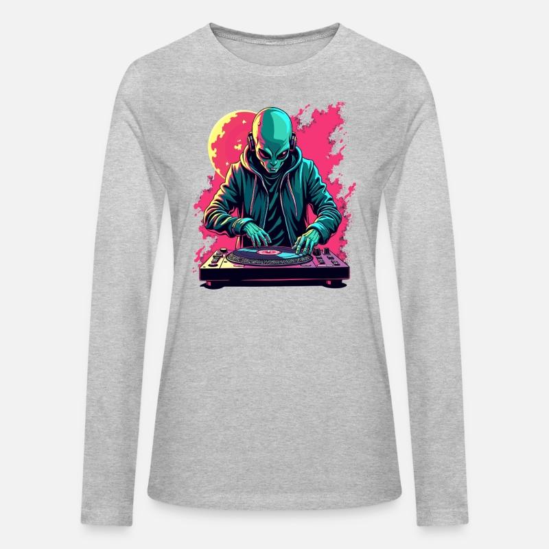 Alien Extraterrestrial DJ Music