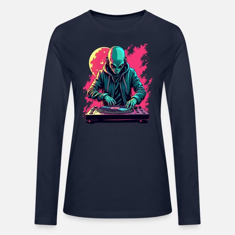 Alien Extraterrestrial DJ Music