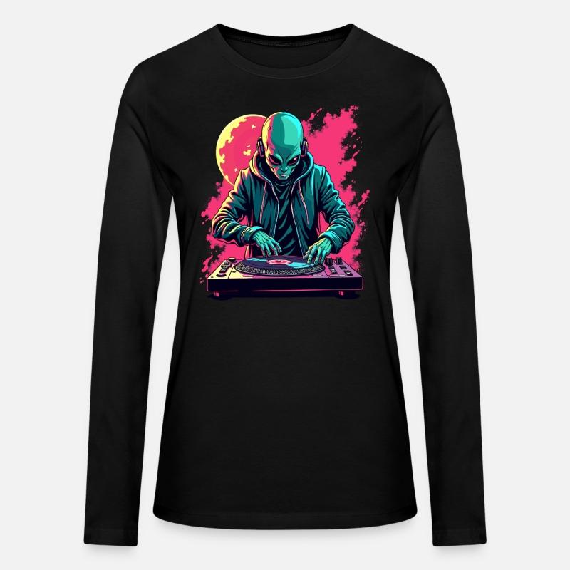 Alien Extraterrestrial DJ Music