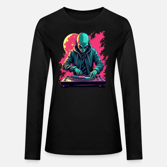 Alien Extraterrestrial DJ Music