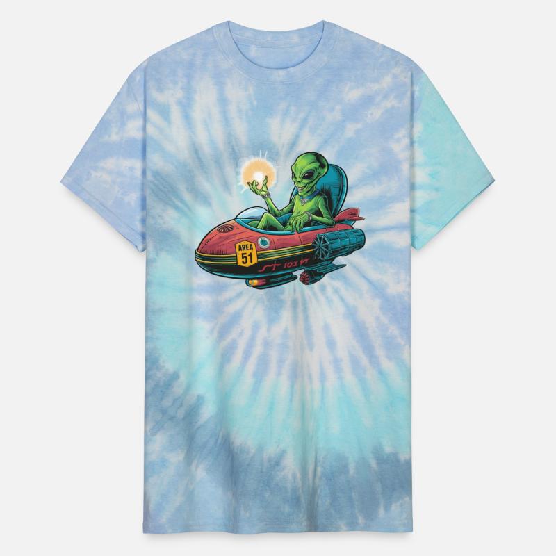 Alien in Area 51 Craft