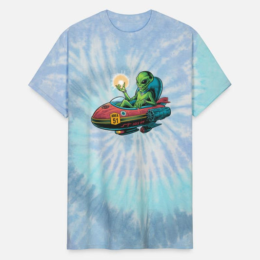 Alien in Area 51 Craft