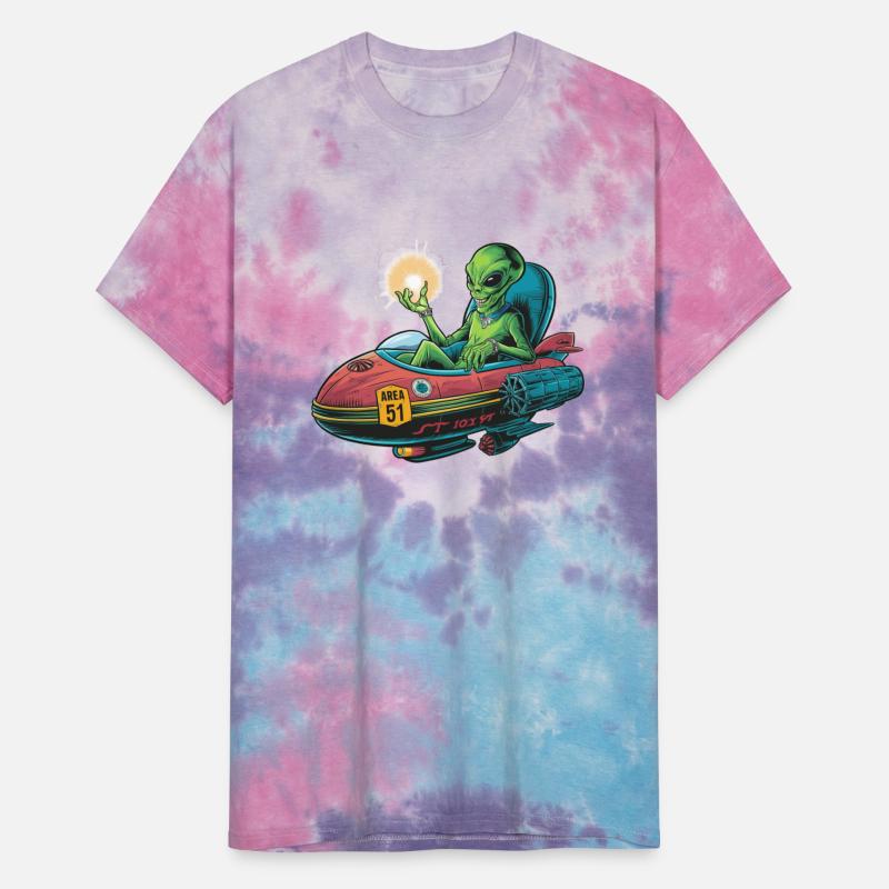 Alien in Area 51 Craft