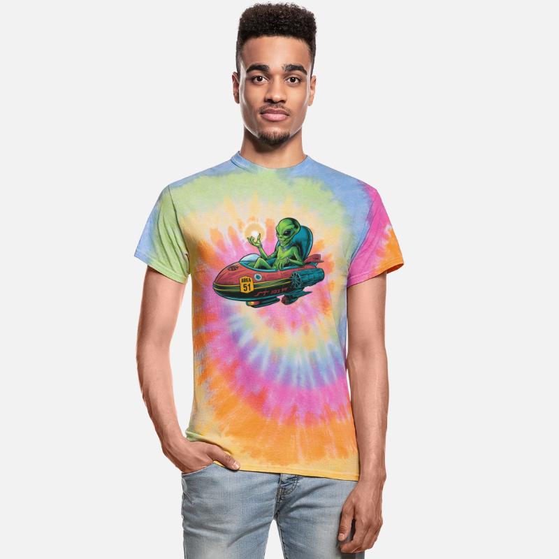 Alien in Area 51 Craft