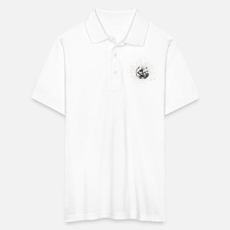 Alien Playing Guitar