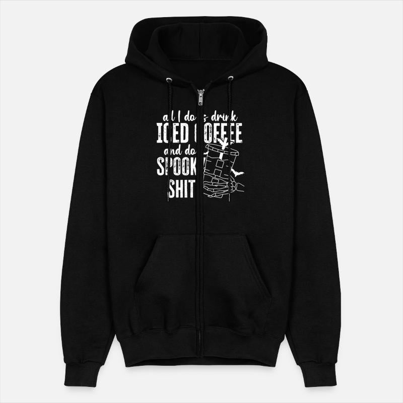 All I Do Is Drink Iced Coffee And Do Spooky Shit
