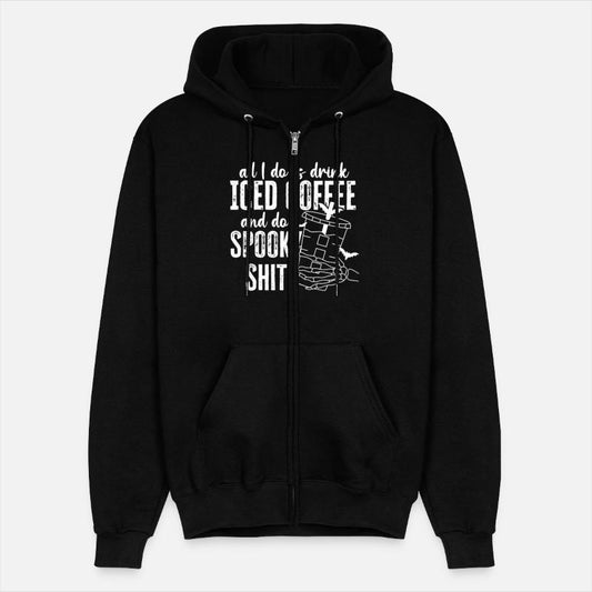 All I Do Is Drink Iced Coffee And Do Spooky Shit