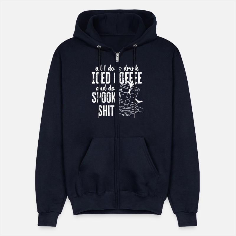 All I Do Is Drink Iced Coffee And Do Spooky Shit