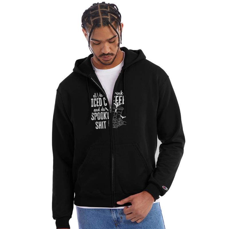 All I Do Is Drink Iced Coffee And Do Spooky Shit